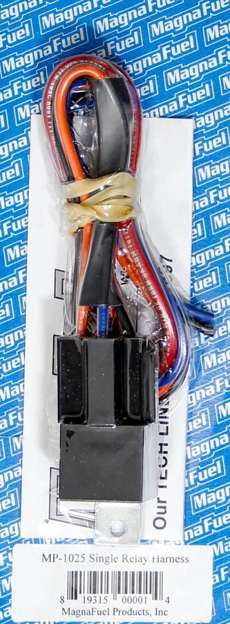 MAGNAFUEL/MAGNAFLOW FUEL SYSTEMS Single Relay Harness MRFMP-1025