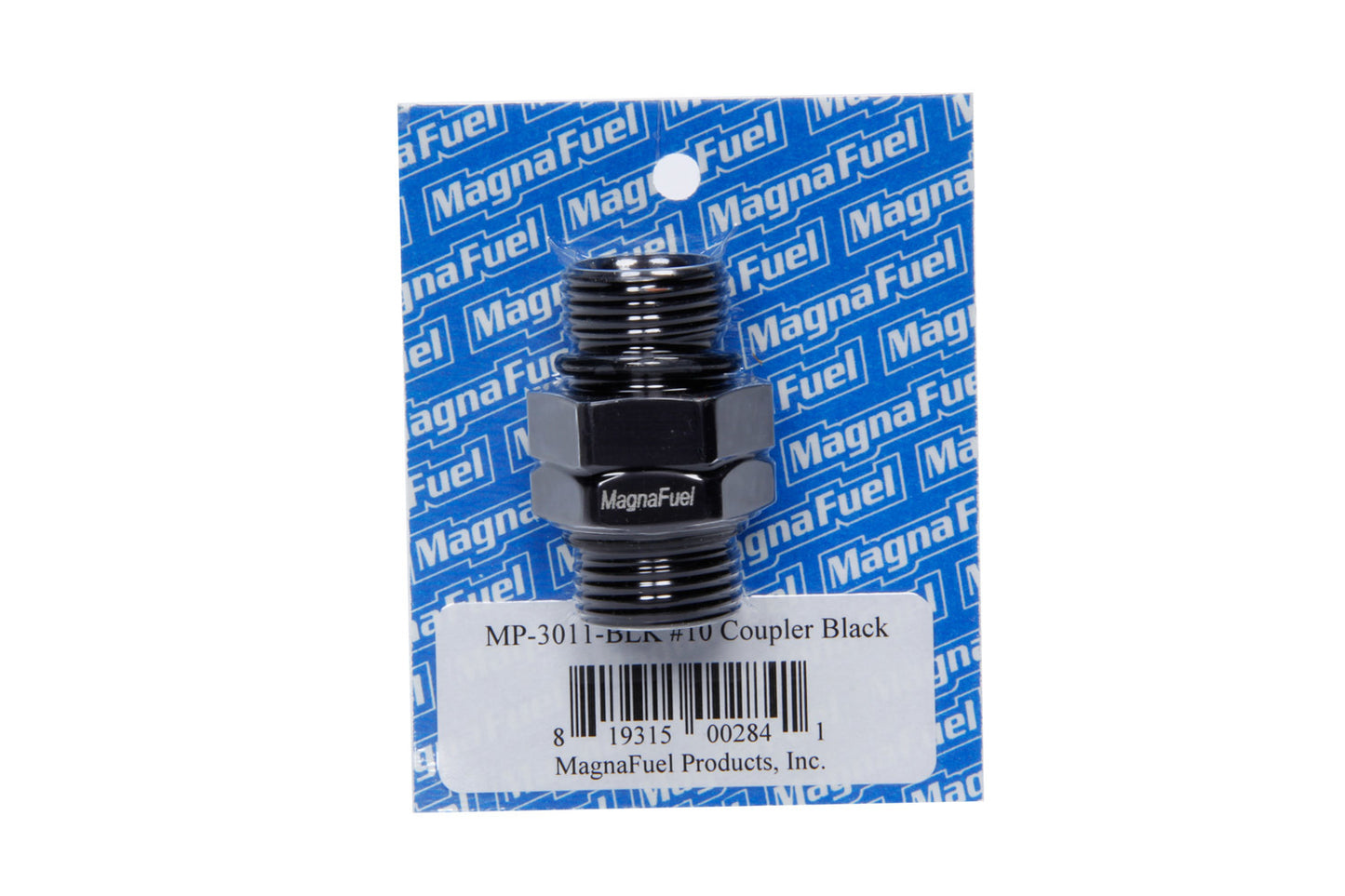 Magnafuel/Magnaflow Fuel Systems #10 Coupler Fitting Black MPN MRFMP-3011-BLK