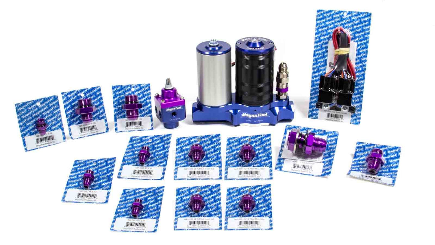 Magnafuel/Magnaflow Fuel Systems ProStar 500 Fuel Pump Kit - Dual 4BBL Carbs MPN MRFMP-4810