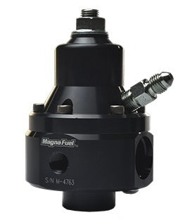 Magnafuel/Magnaflow Fuel Systems EFI Boost Regulator Prostar Black MPN MRFMP-9950-B-BLK