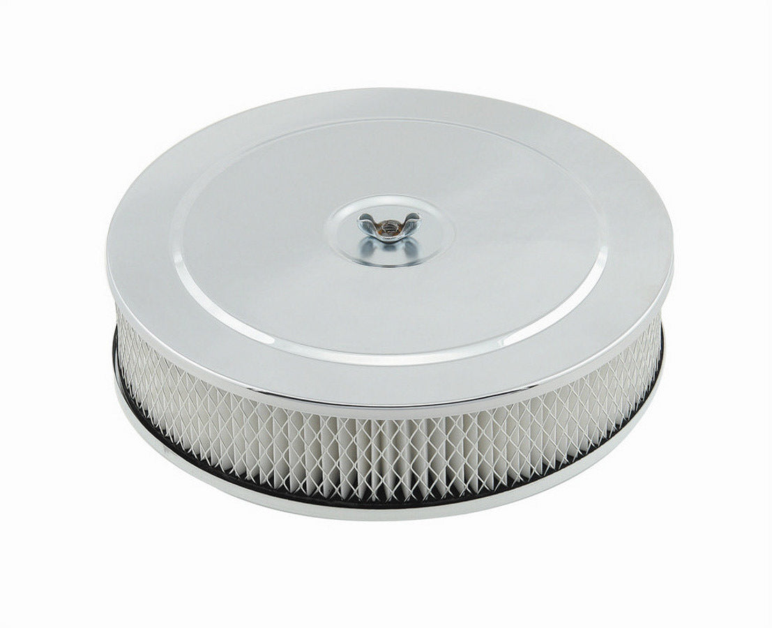 Mr. Gasket 9in Chrome Air Cleaner MPN MRG1487