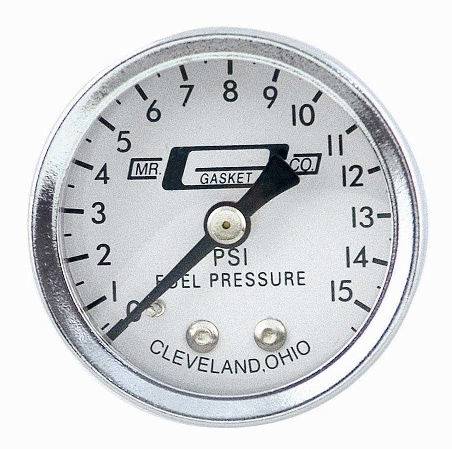 Mr. Gasket Fuel Pressure Gauge 0-15 MPN MRG1561