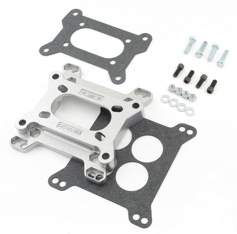 Mr. Gasket Carb Adapter 2bbl-4bbl MPN MRG1933