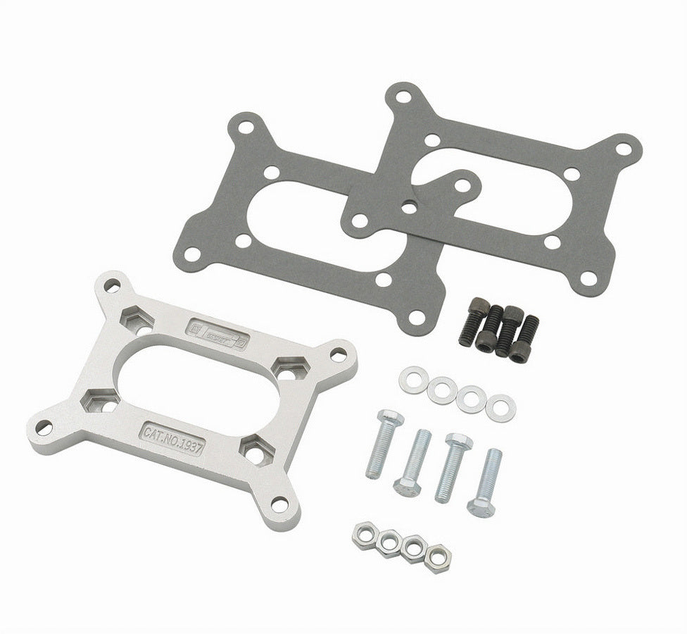 Mr. Gasket Carb Adapter 2bbl-2bbl MPN MRG1937