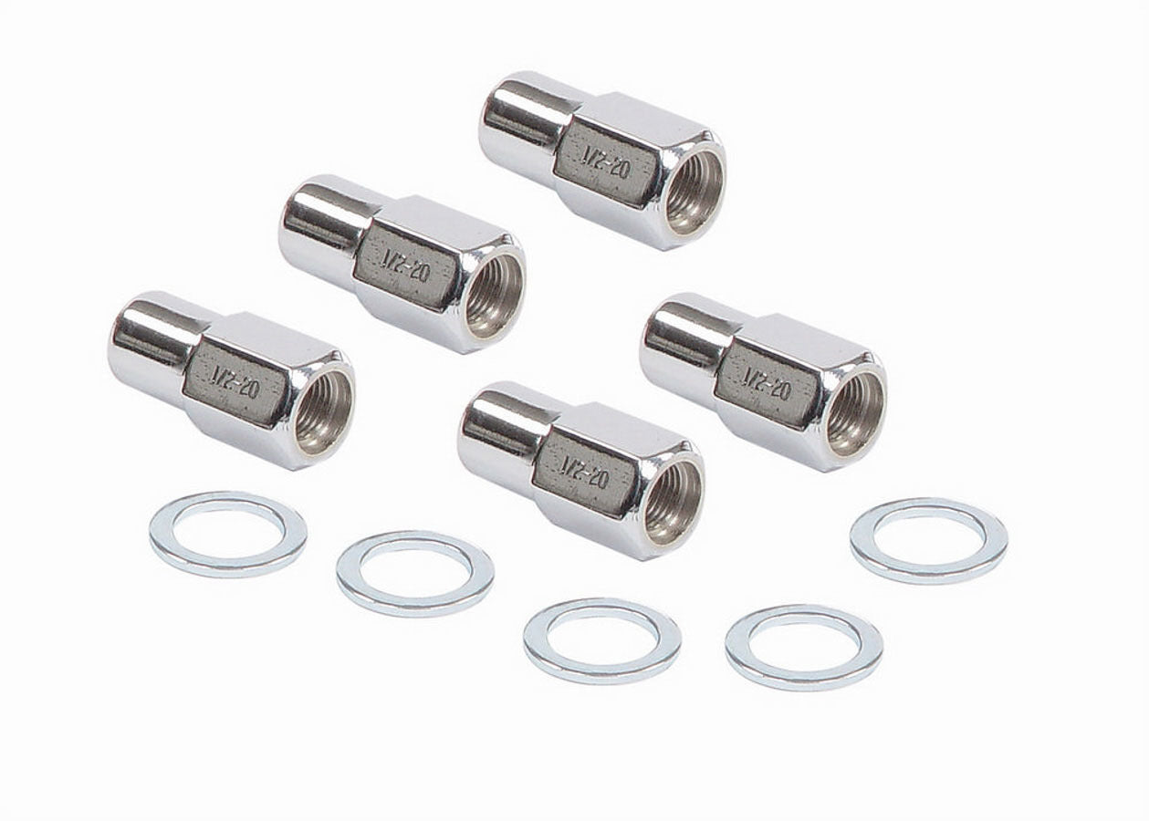 MR. GASKET 1/2in Comp. Lug Nuts MRG4301G