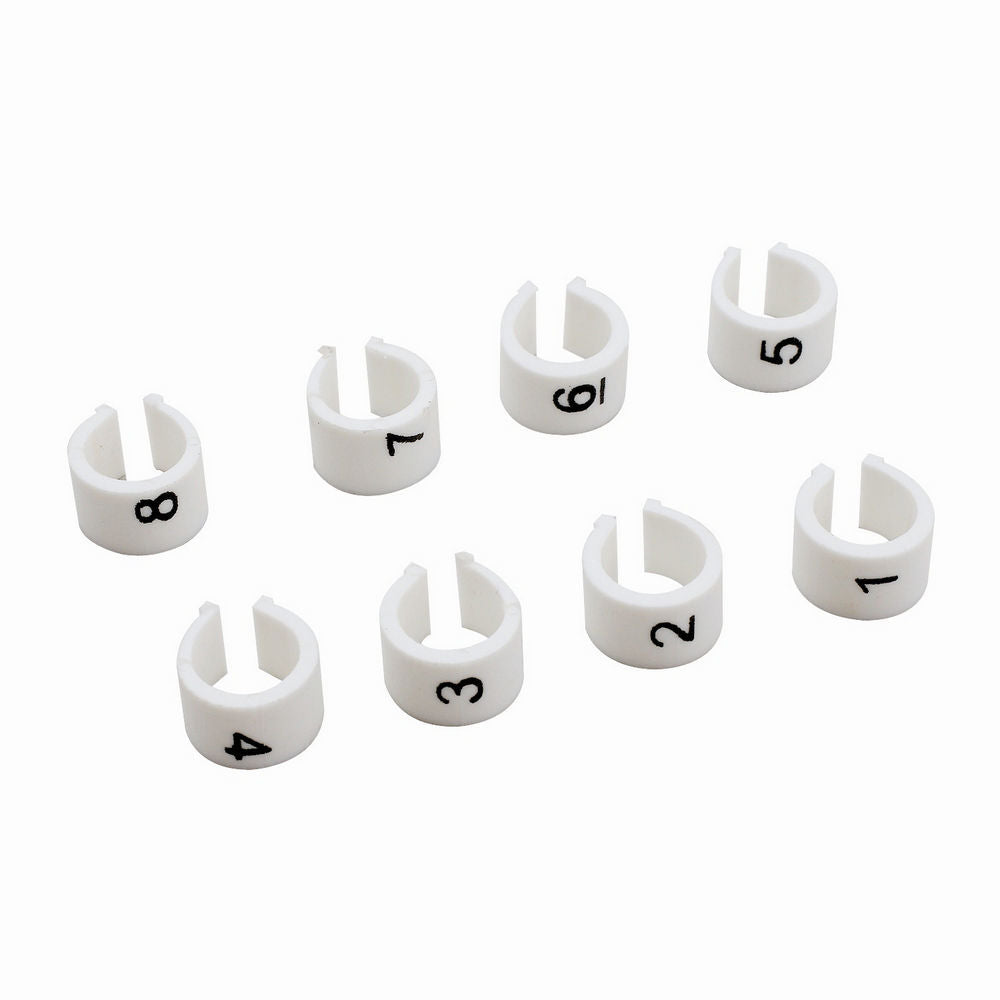 MR. GASKET 8mm Ign. Wire Markers MRG4472