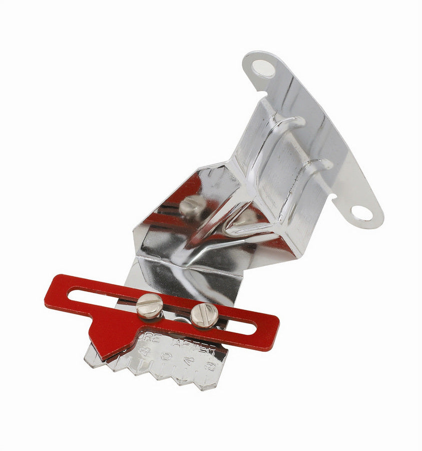 Mr. Gasket 7in Adj. Tmg. Tab MPN MRG4597 For Chevy