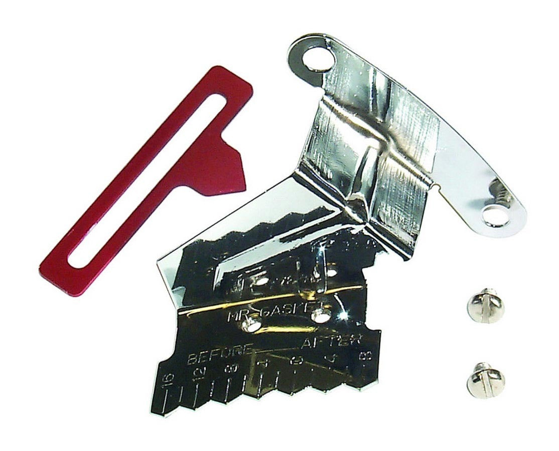 MR. GASKET 8in Adj. Tmg. Tab MRG4598