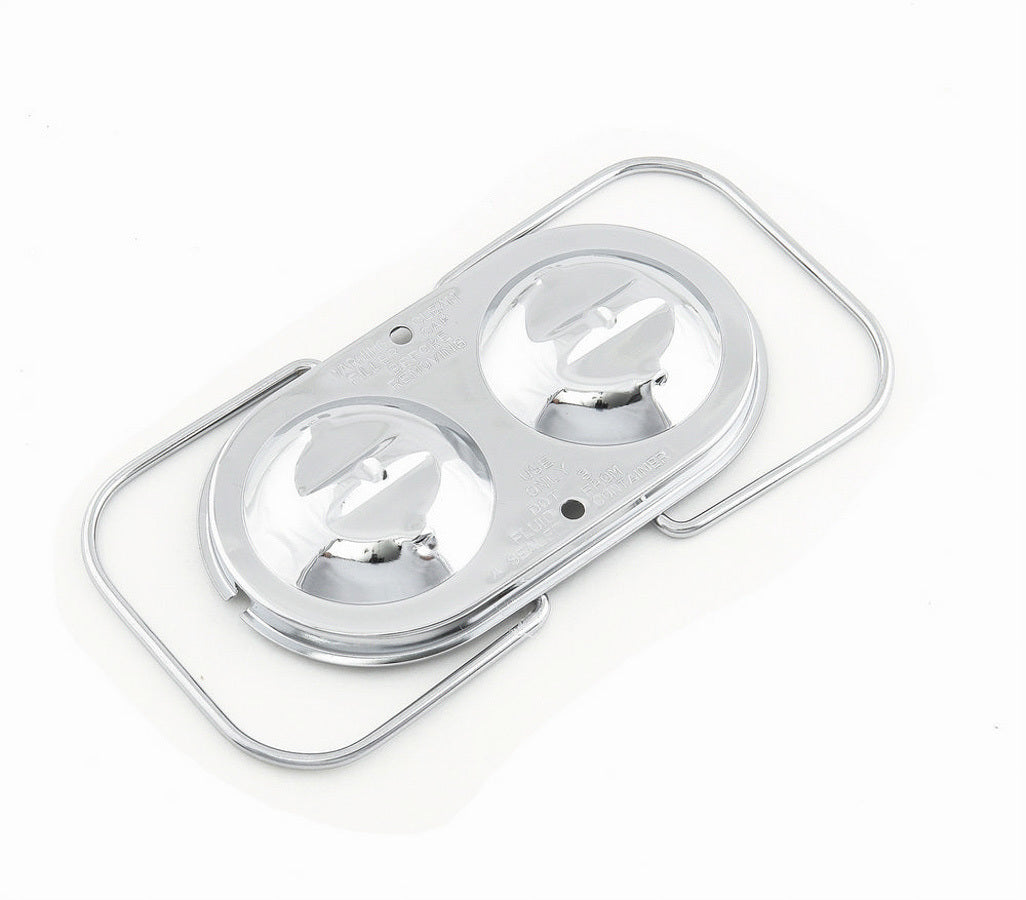 MR. GASKET Chrm 'vette Mast.Cyl.Cvr MRG5273