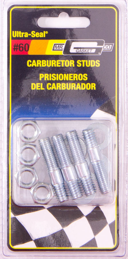 MR. GASKET Carburetor Studs 1-1/2in MRG60