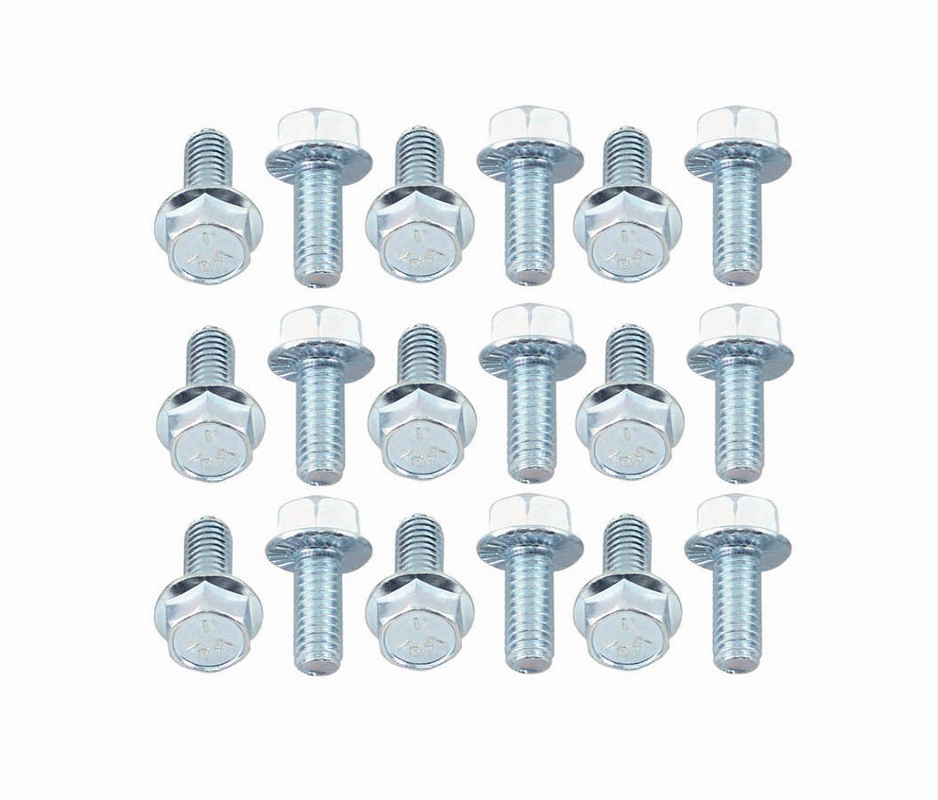 Mr. Gasket BB Chevy Oil Pan Bolts MPN MRG6086 For Chevy, Pontiac