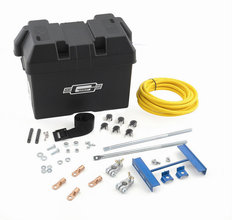 Mr. Gasket Trunk Mount Battery Kit MPN MRG6279