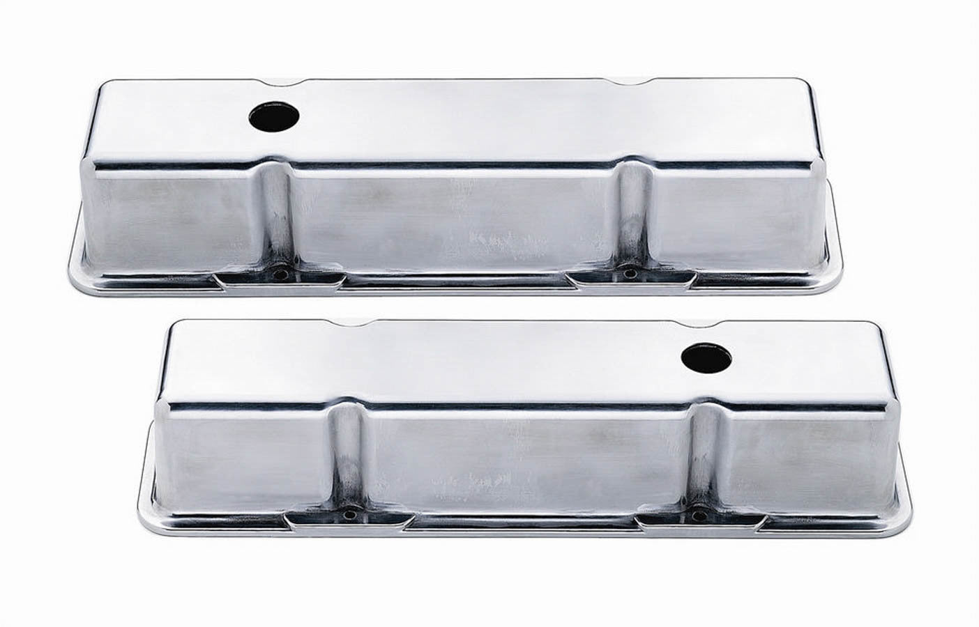 Mr. Gasket Valve Cover Tall with Baffle MPN MRG6854 For Chevy