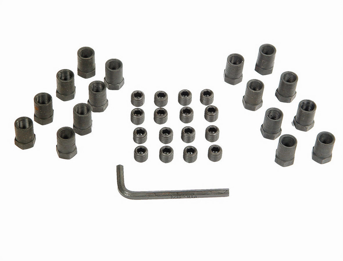 MR. GASKET Aluminum Rocker Nuts MRG924G