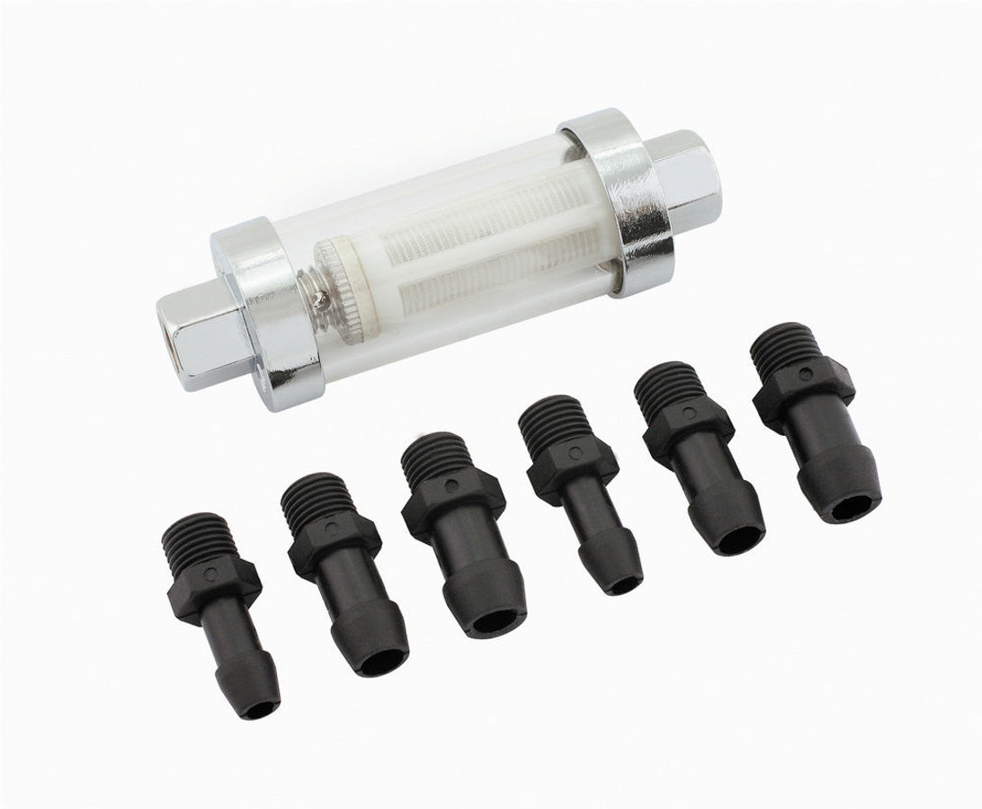MR. GASKET Clear View Universal Fuel Filter MRG9706