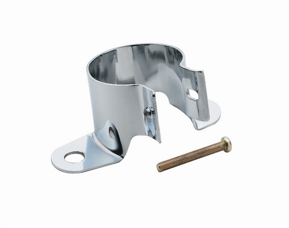 MR. GASKET Coil Holder Brkt. Chrome MRG9767