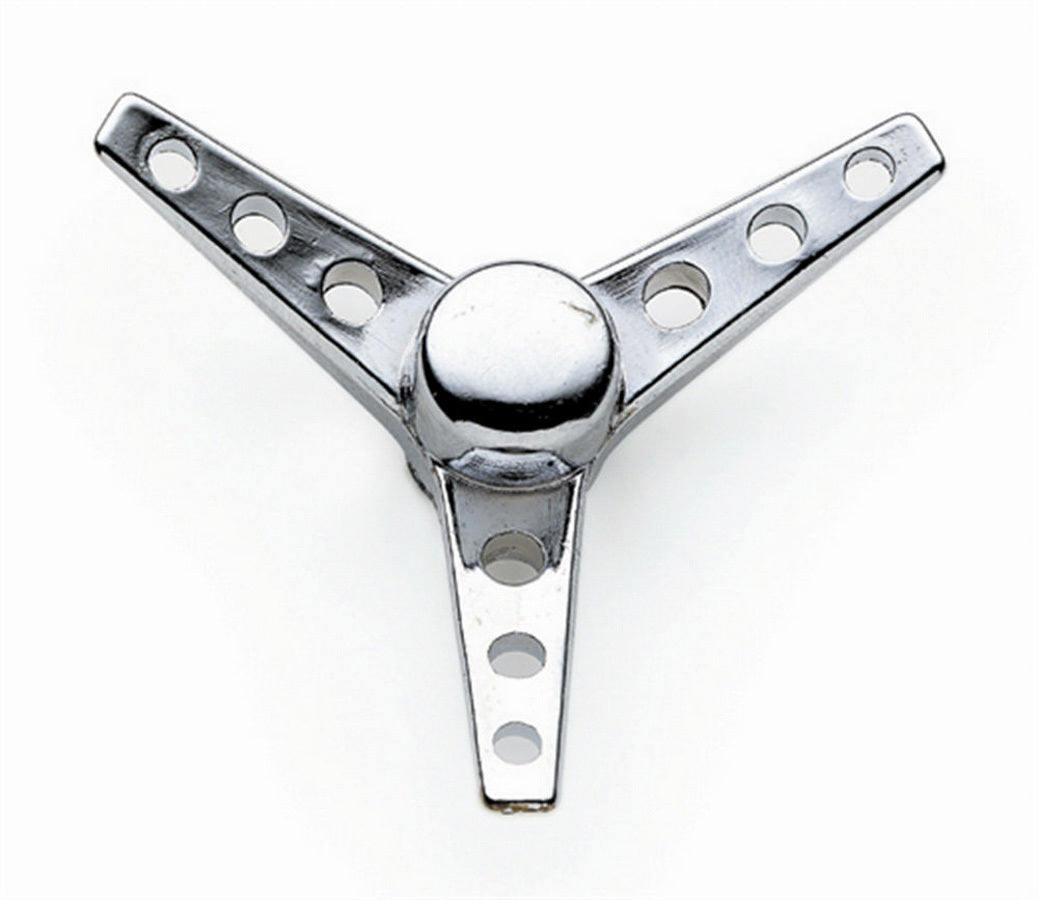 MR. GASKET Chrome Tri Bar A/C Nut MRG9868