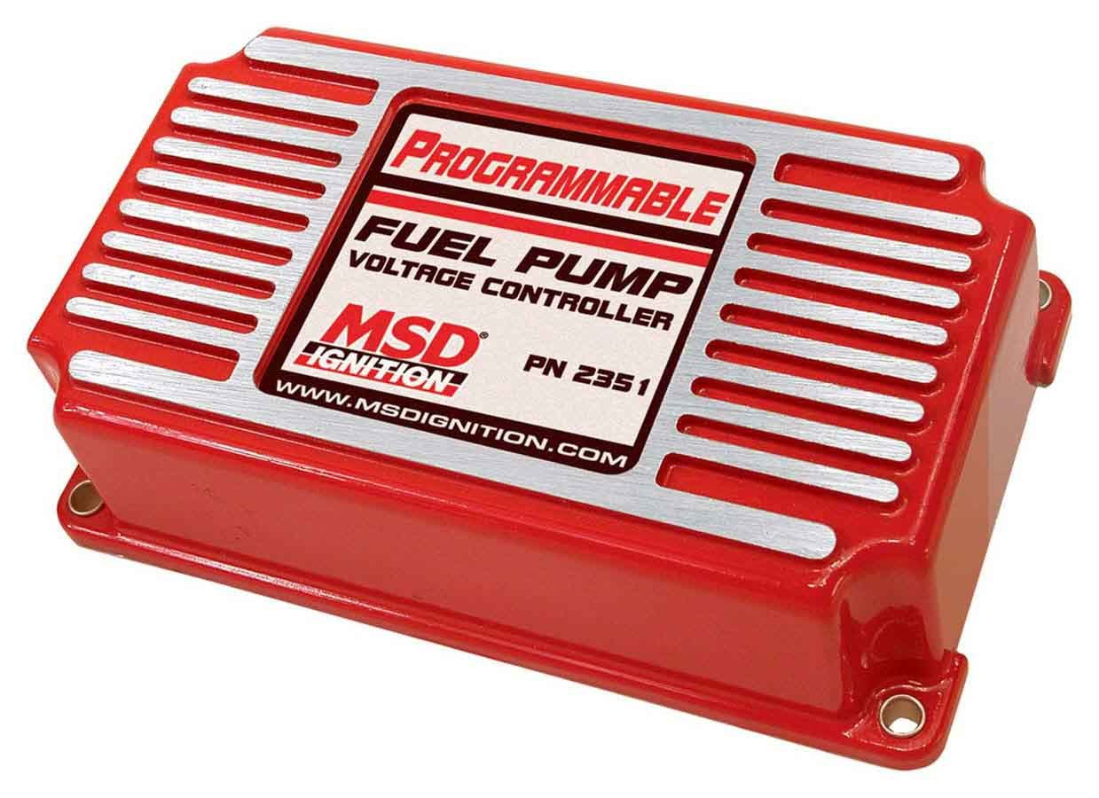 Msd Ignition F/P Voltage Booster - Programmable MPN MSD2351 Ram