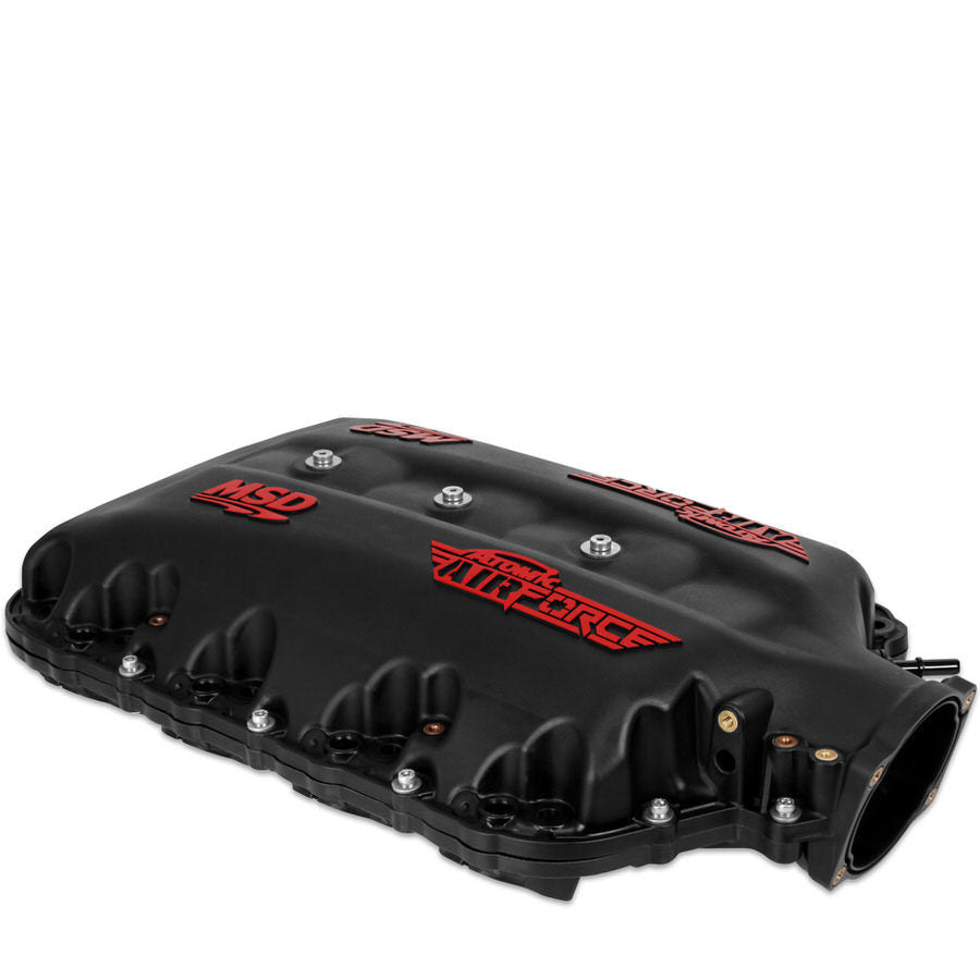 Msd Ignition Atomic AirForce LT1 Intake Manifold MPN MSD2700 For GM GenV LT-Series