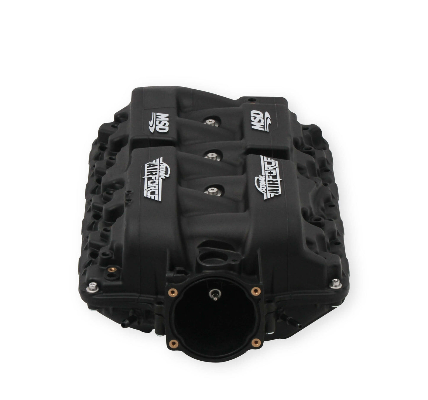 Msd Ignition Atomic AirForce LS7 Intake Manifold MPN MSD27014 For GM LS-Series