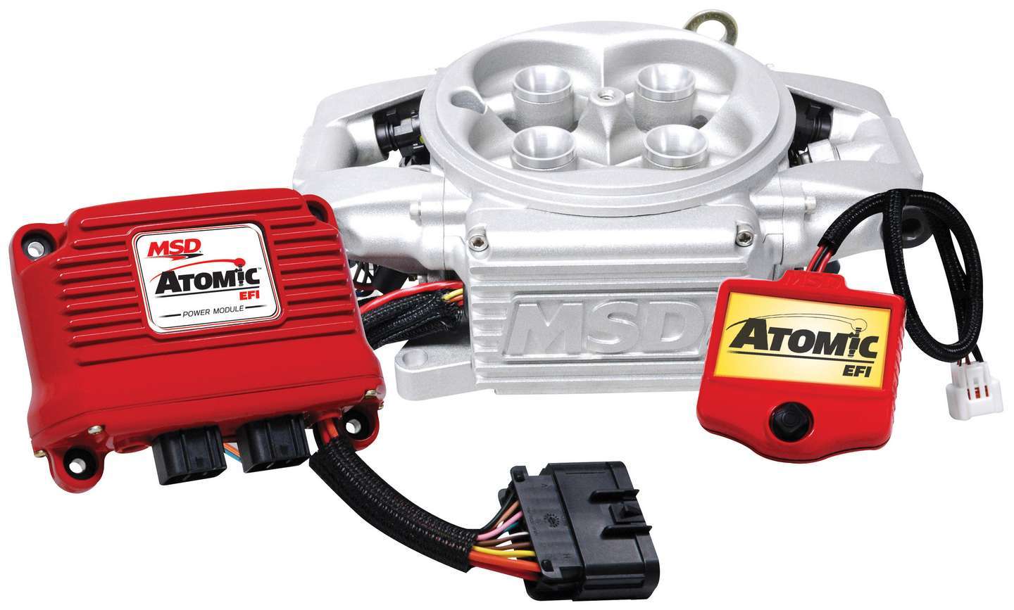 Msd Ignition Atomic EFI Basic Kit w/o Fuel Pump MPN MSD2910