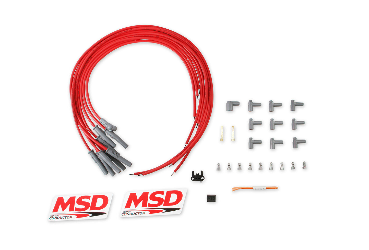 Msd Ignition 8 Cylinder Plug Wires MPN MSD31189