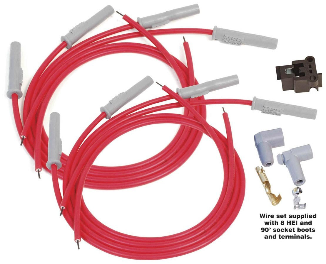 Msd Ignition 8 Cyl Wire Set MPN MSD31199