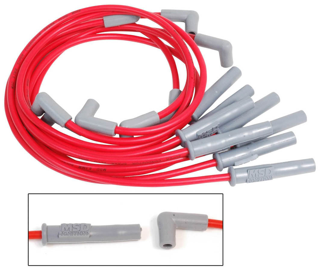 Msd Ignition Sb Ford Wires - Hei MPN MSD31329 For Ford