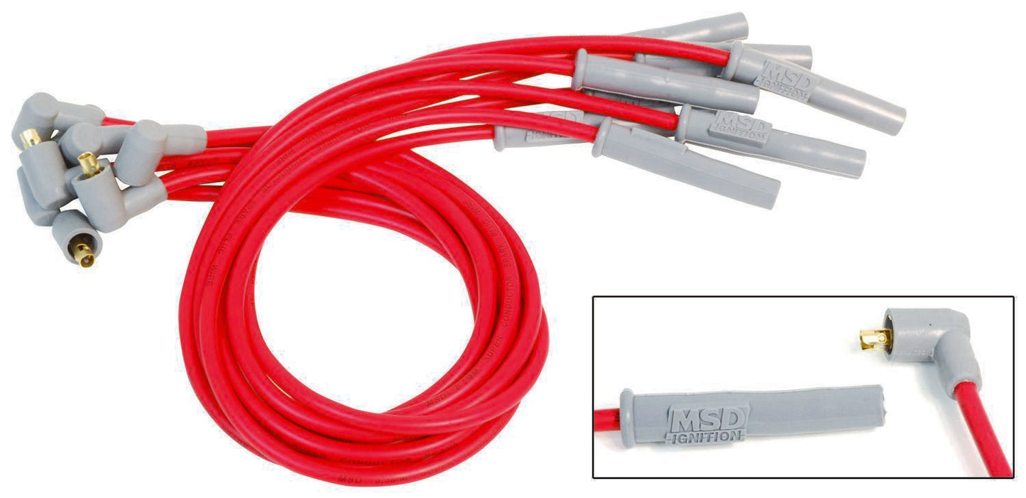 MSD IGNITION Bb Ford Plug Wires MSD31389