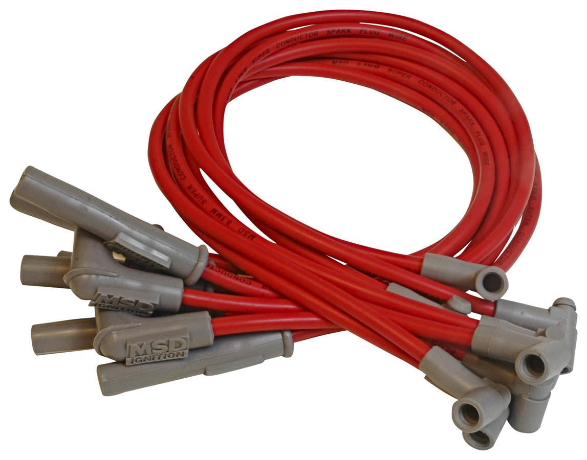 Msd Ignition Sb Chevy Plug Wires MPN MSD31409 For Chevy