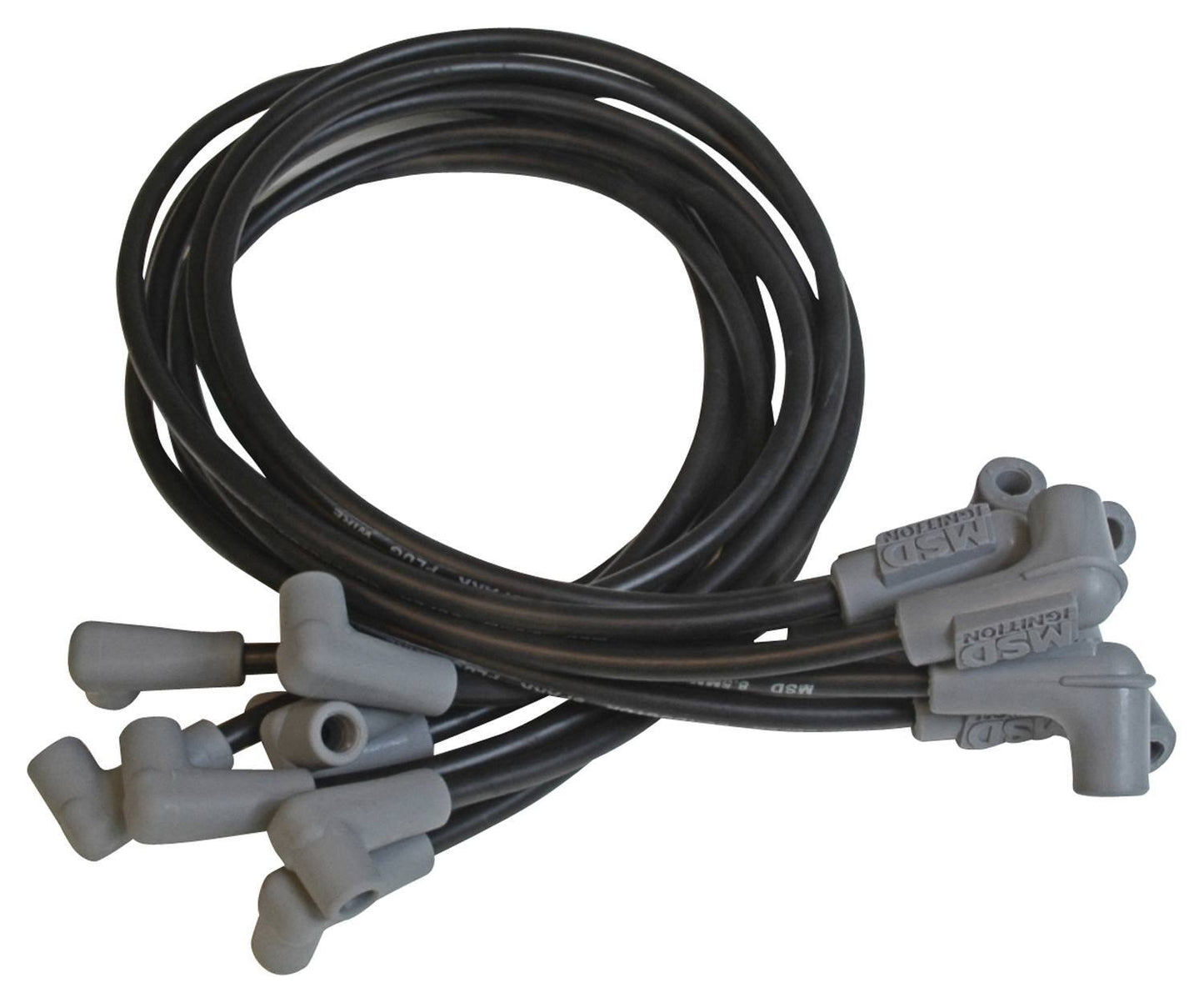 Msd Ignition 8.5MM Spark Plug Wire Set - Black MPN MSD31413 For Chevy