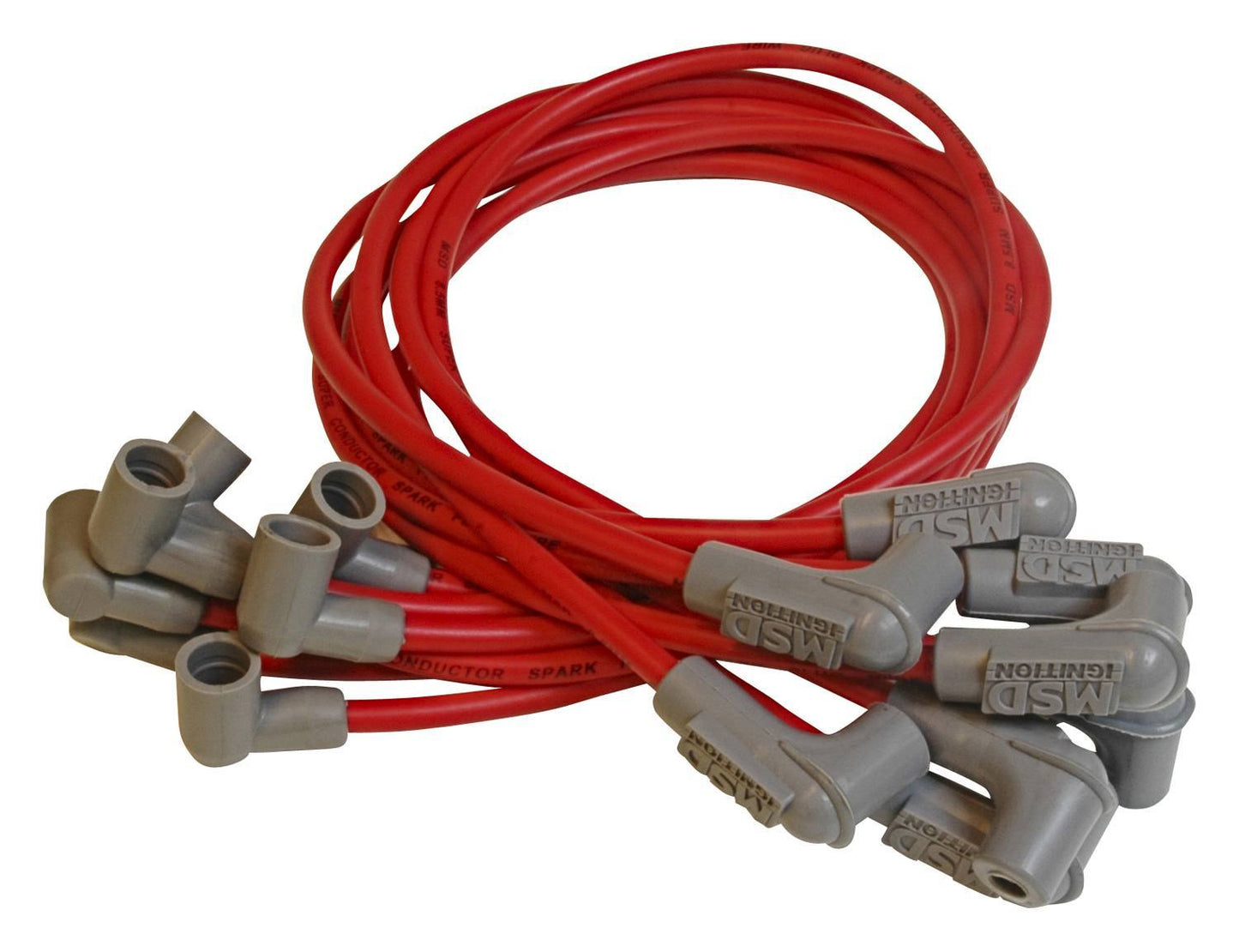 Msd Ignition Sbc Wires Over Vlv Cover MPN MSD31659 For Chevy