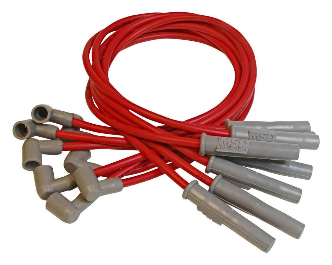 Msd Ignition 8.5MM Wire Set - 68-Up AMC V8 MPN MSD31859 For AMC