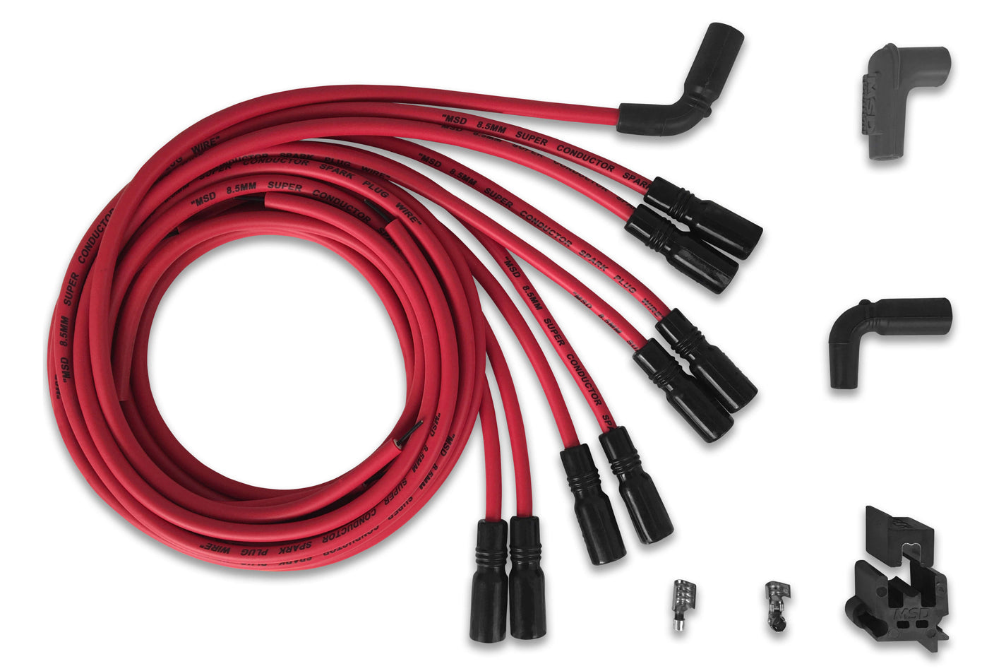 Msd Ignition 8.5MM Wire Set - GM LT1 Universal MPN MSD32129 For GM 1992-97