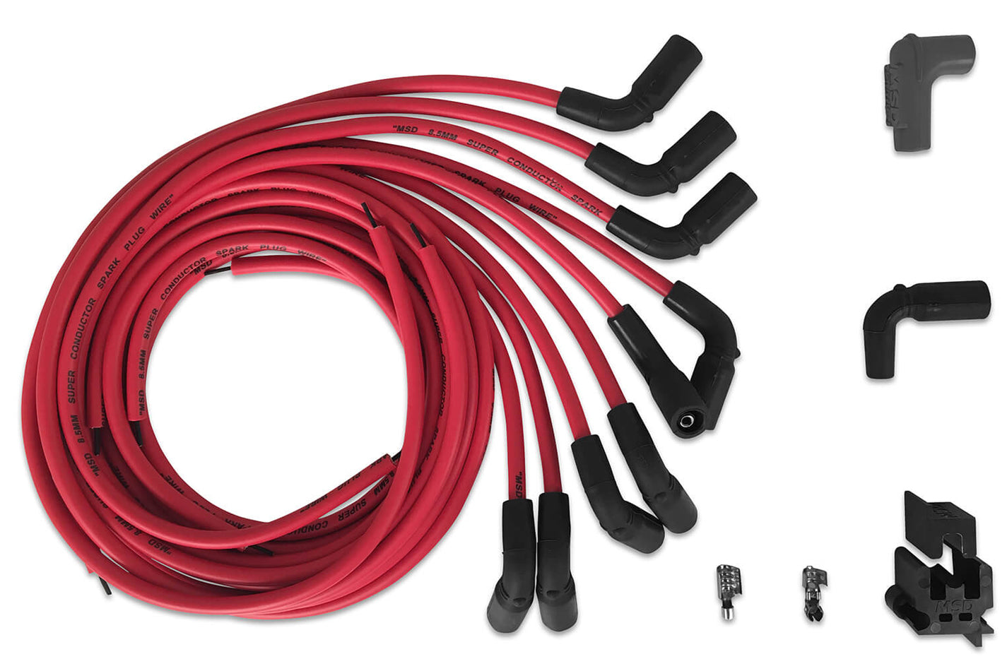 Msd Ignition 8.5MM Wire Set - Universal MPN MSD32139 For GM 1992-97