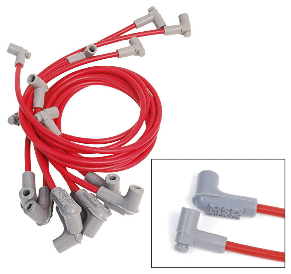 MSD IGNITION 8.5MM Wire Set - 98-00 Camaro 3.8L V6 MSD32799