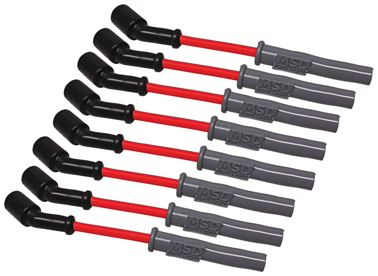 Msd Ignition 8.5MM Wire Set - '97-On LS1 MPN MSD32819 For GM LS-Series