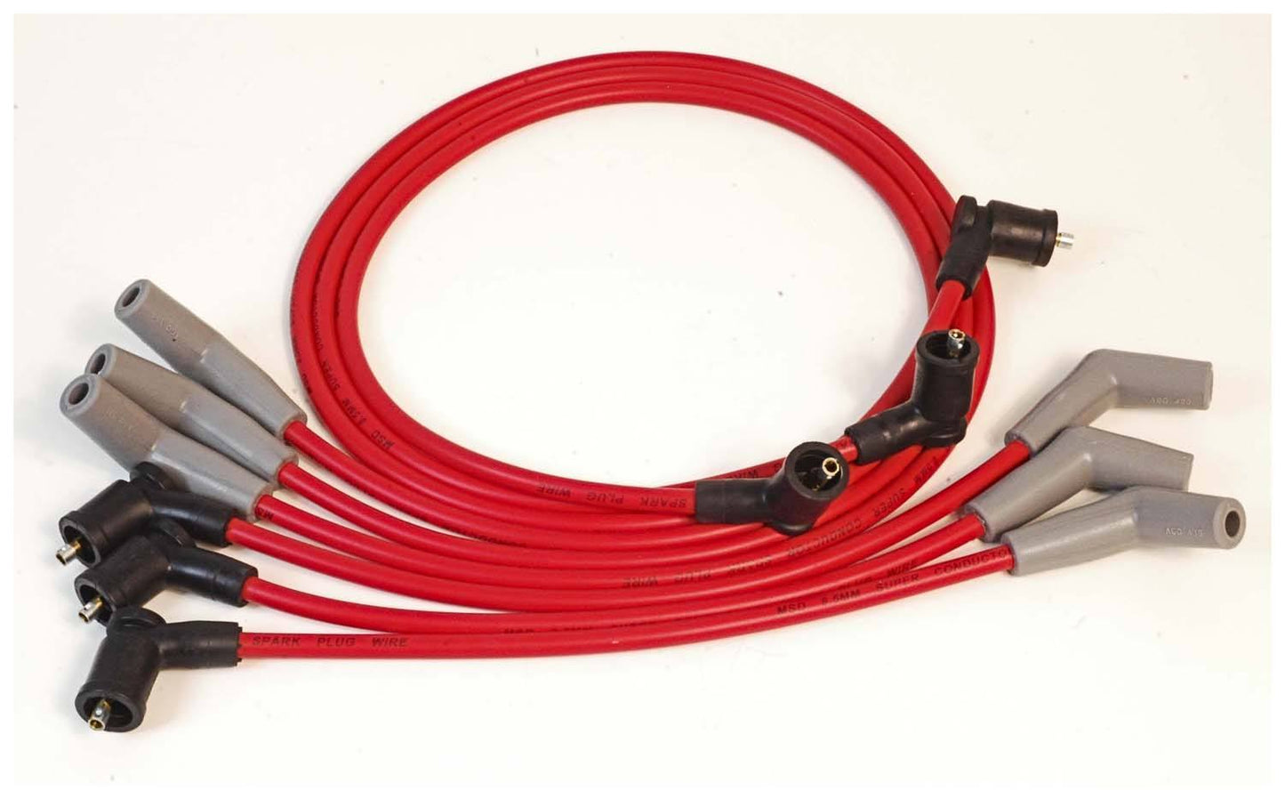 Msd Ignition 8.5mm Wire Set Ford V6 3.8L Mustang MPN MSD32889 For Ford V6