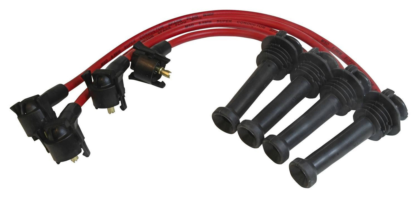 Msd Ignition Ford ZX-2 8.5mm Plug Wire Set MPN MSD32939 For Ford