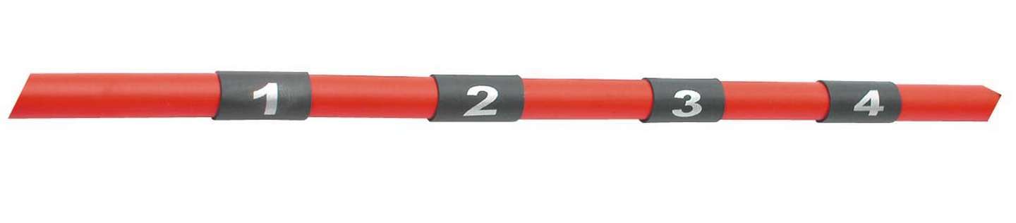 MSD IGNITION Shrink Sleeve - Numbered for Cylinders MSD3415