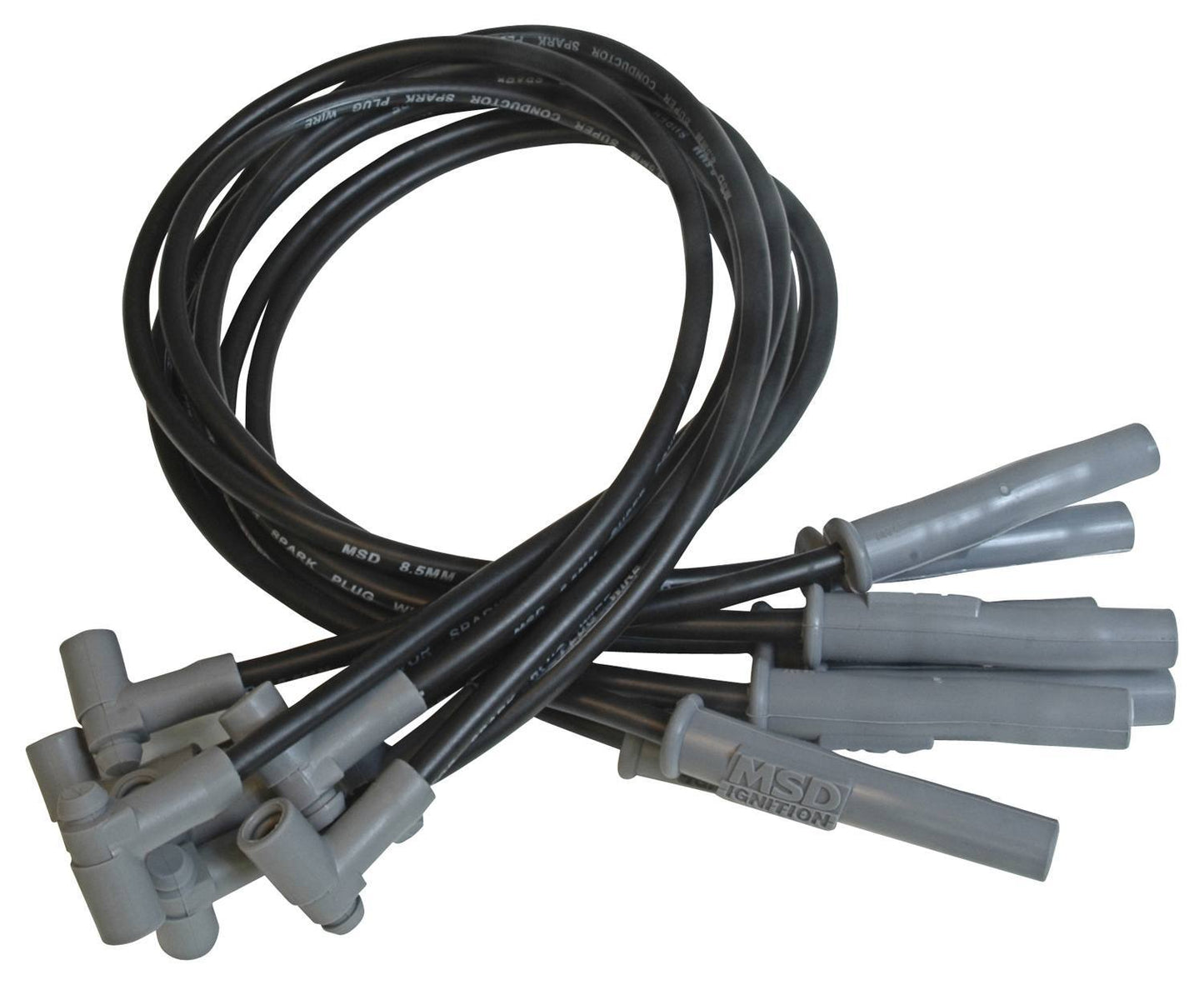 Msd Ignition 8.5mm Wire Set - Ford 351C-460 w/HEI Cap MPN MSD35383 For Ford Cleveland