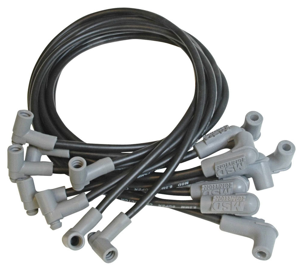 Msd Ignition 8.5mm Wire Set - SBC w/HEI Cap MPN MSD35593 For Chevy