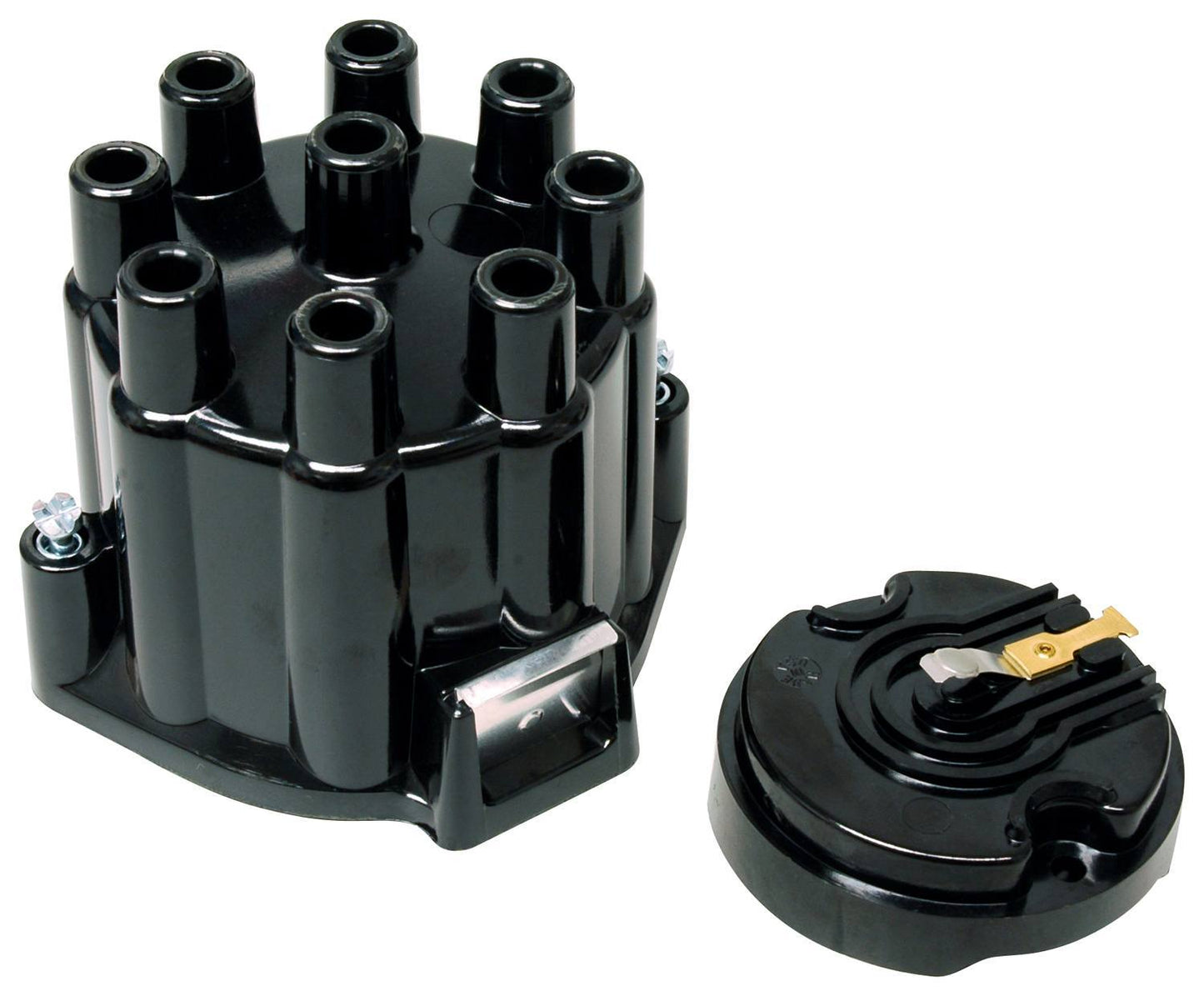 Msd Ignition Cap/Rotor Kit - Street Fire - GM V8 Points Styl MPN MSD5500 For Chevy