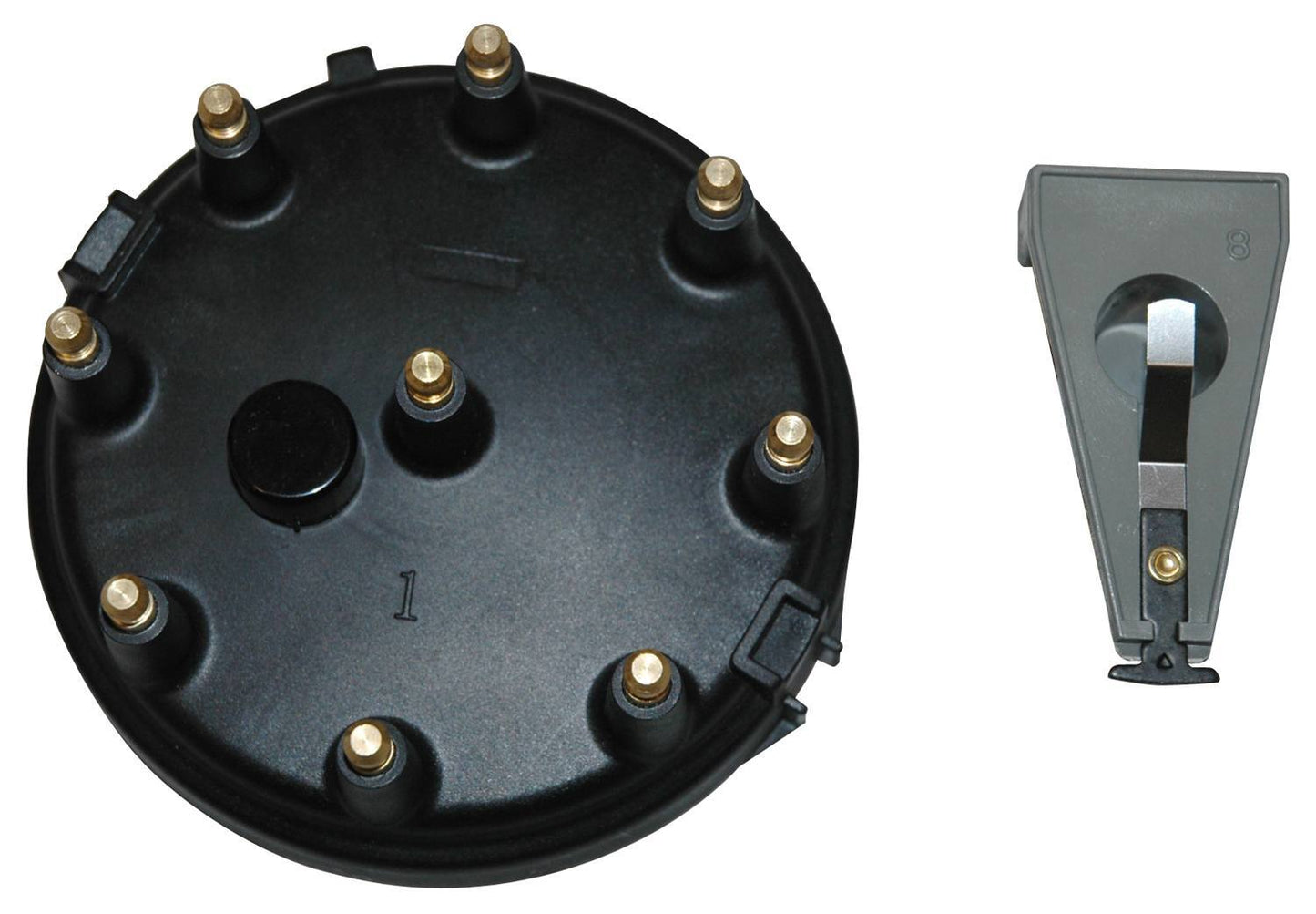 Msd Ignition Cap/Rotor Kit - Street Fire - Ford Dura-Spark MPN MSD5504 For Ford