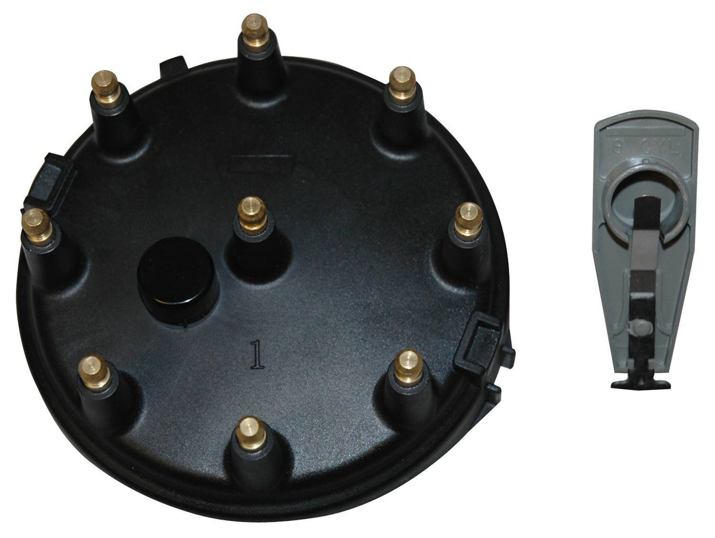 MSD IGNITION Cap/Rotor Kit - Street Fire - Ford 85-95 TFI V8 MSD5505