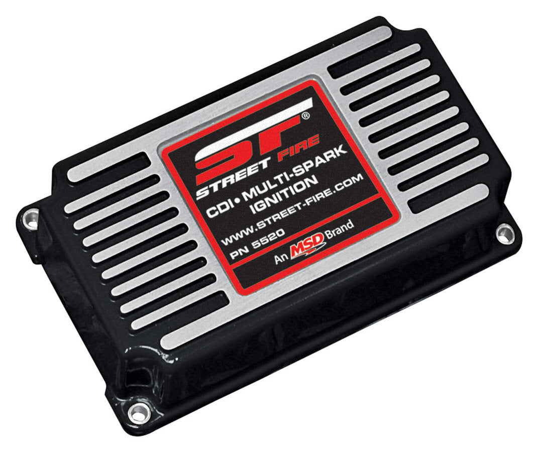 Msd Ignition Street Fire CDI Ignition Box MPN MSD5520