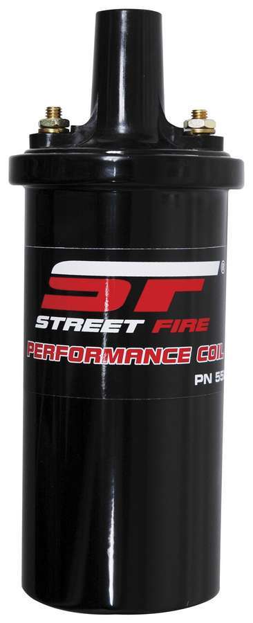 Msd Ignition Street Fire Ignition Coil - Canister Style MPN MSD5524