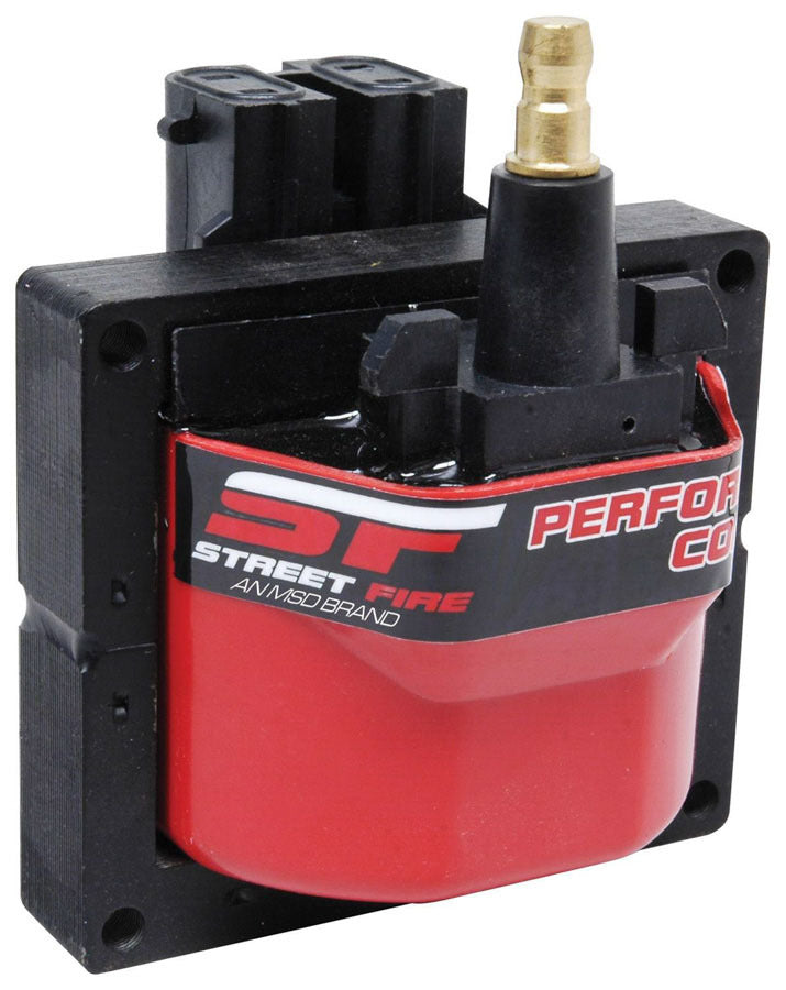 Msd Ignition Street Fire GM Dual Connector Coil MPN MSD5526 For GM