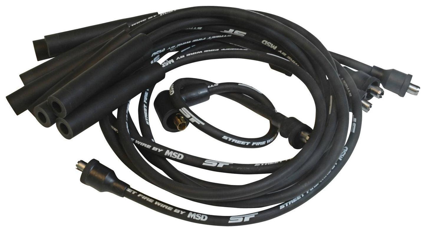 Msd Ignition Street Fire Spark Plug Wire Set MPN MSD5530 For Mopar