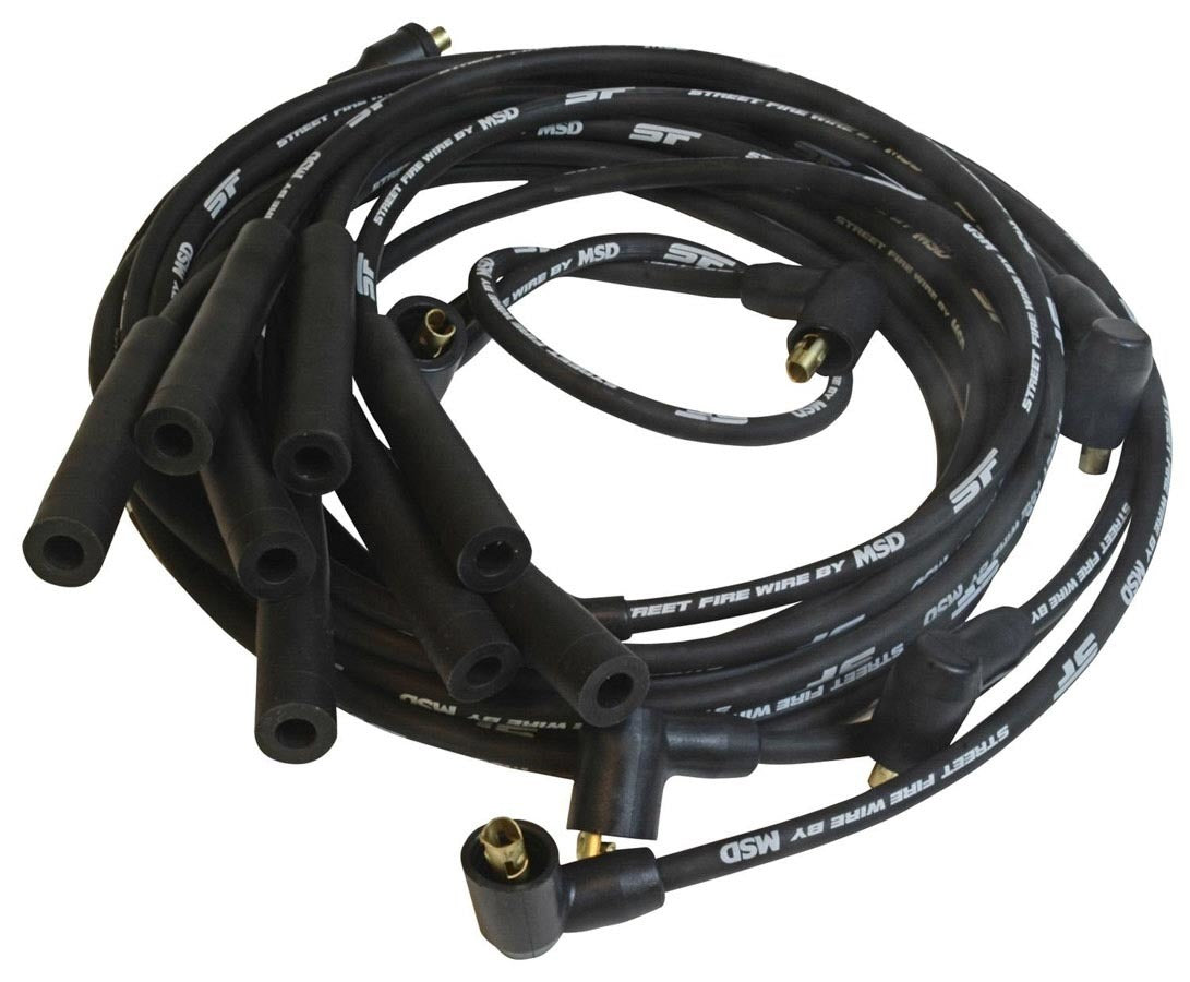 Msd Ignition Street Fire Spark Plug Wire Set MPN MSD5531 For Mopar B / RB-Series